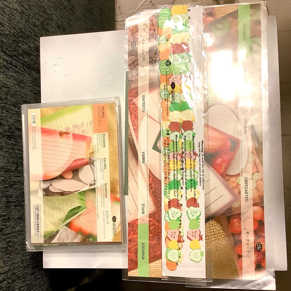 New Creative Memories Fall Bundle 5 journal packs, 2 TY kits & 1 Border die cuts